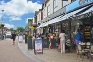 West Bridgford Town Centre